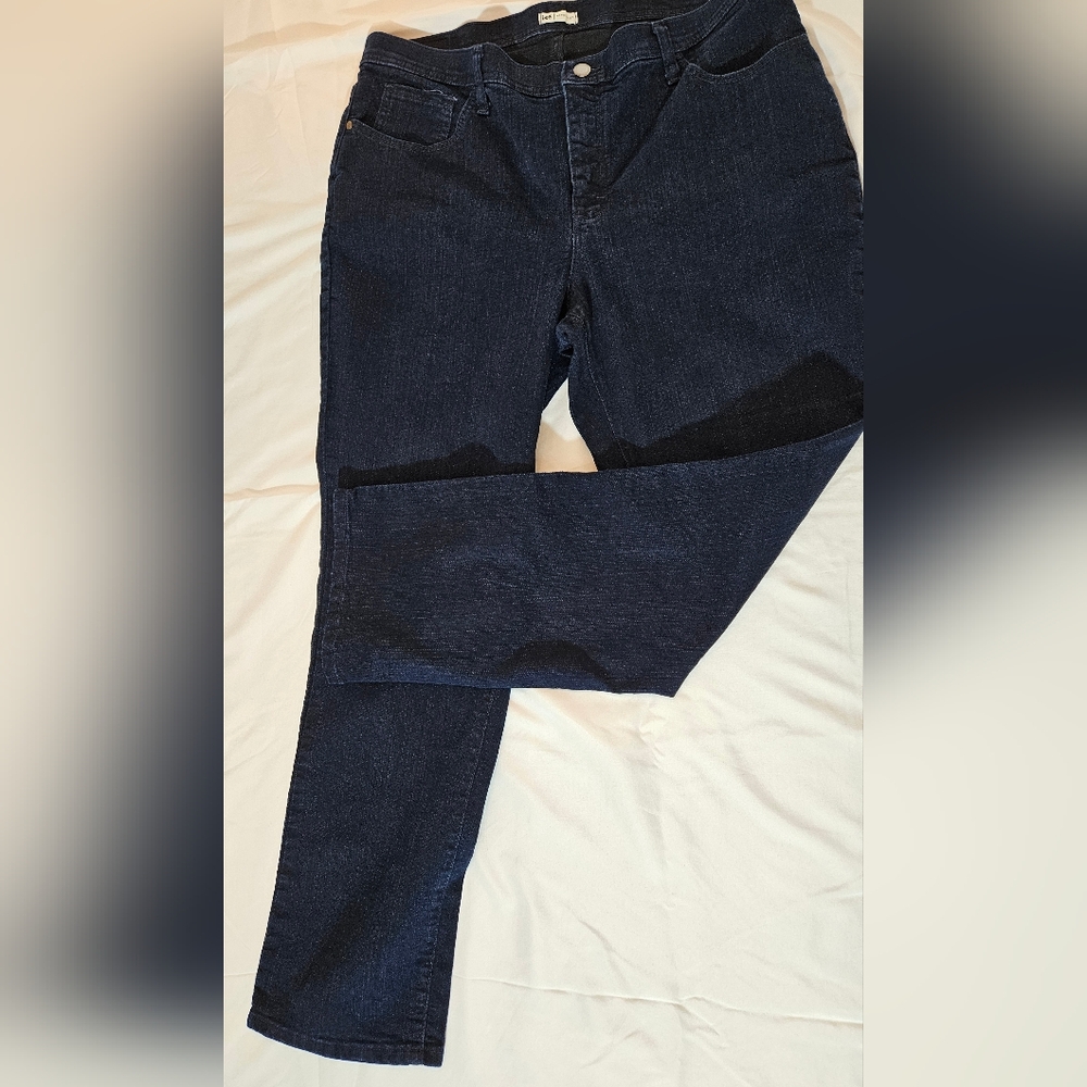 Lee at the waist women's jeans size 18w
